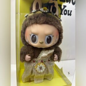 POP MART THE MONSTERS LABUBU Good Luck To You Vinyl Pendant Thailand Excluive